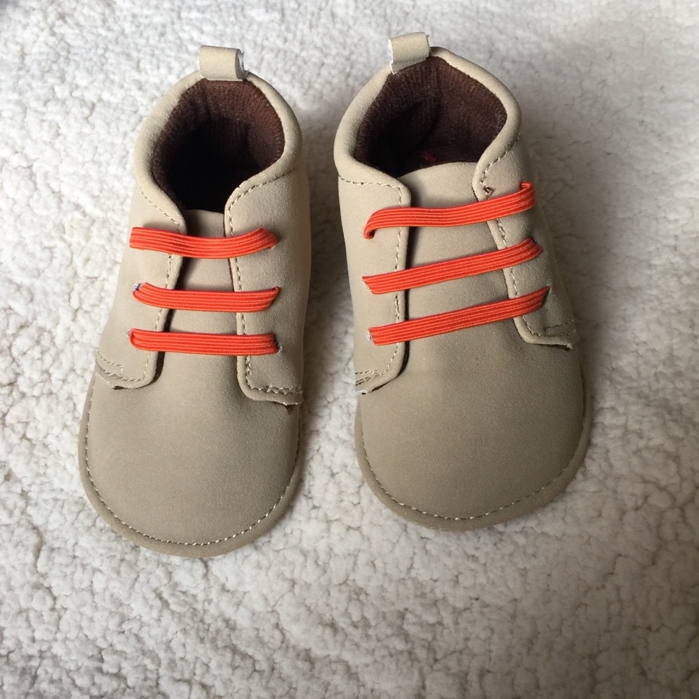 Boys Suede Booties (3-6months)